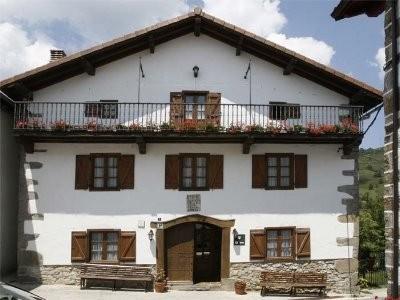 La Posada Nueva Viscarret-Guerendiain Exterior foto